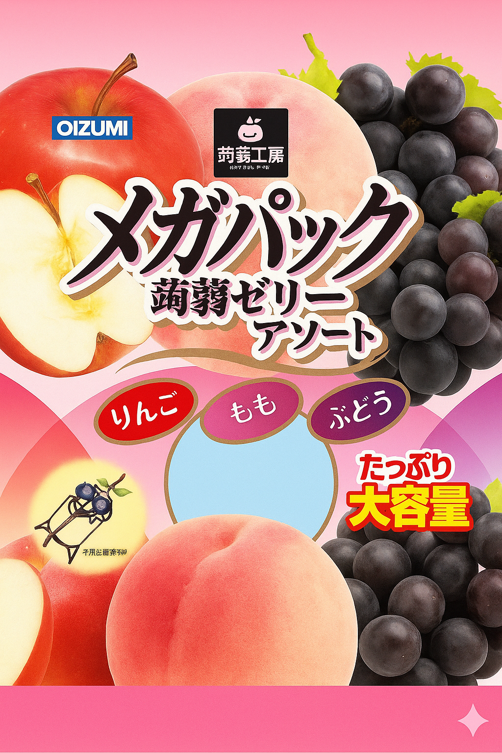 Oizumi Konjac Jelly – Mega Assortment — Soku